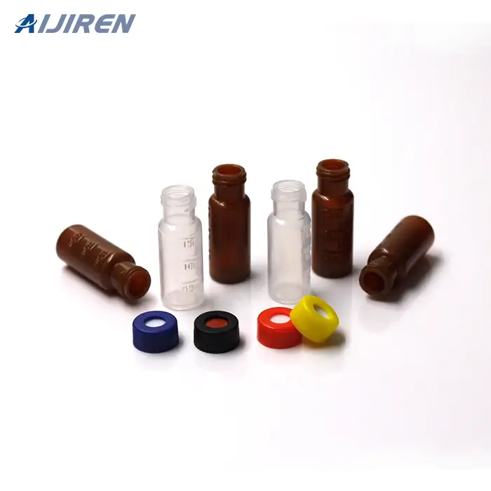 Chemical compatibilities of vial and closure materials